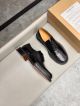 J.M.WESTON Man Black Calfskin Business Leather Shoes 042871 (2)_th.jpg